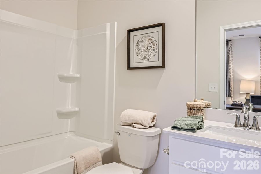 Close-up of interior finishes inside a home in , Mooresville (Image 8).