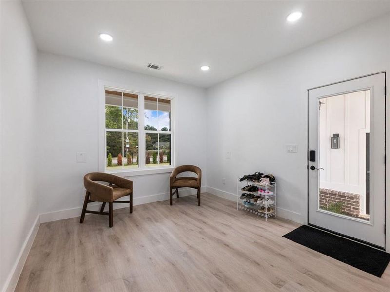 Furnished interior view inside a new home in , Cumming (Image 45).