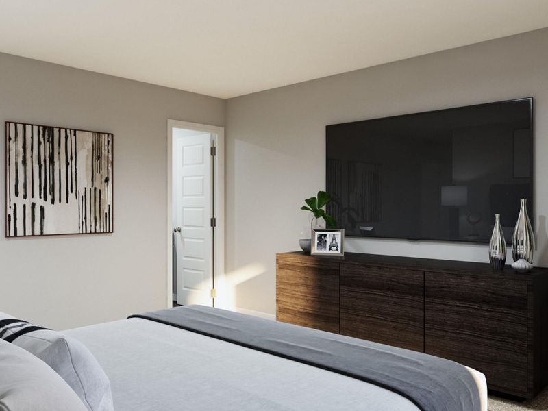 Photos are a representation of the floor plan. Options and interior selections will vary.