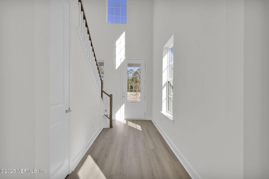 Spacious, unfurnished interior of a new home in Seabrook Village at Seabrook, Ponte Vedra (Image 30).