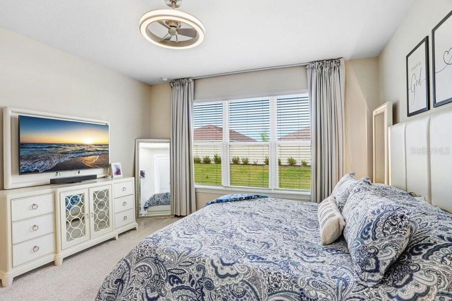 Furnished interior view inside a new home in Esplanade at Artisan Lakes, Palmetto (Image 13).