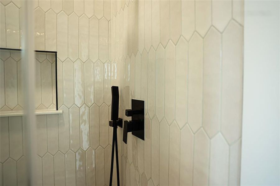 Close-up of interior finishes inside a home in , Bonham (Image 27).
