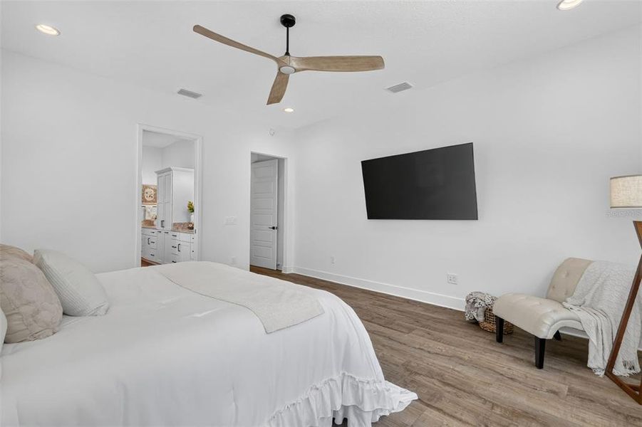 Furnished interior view inside a new home in , The Villages (Image 19).