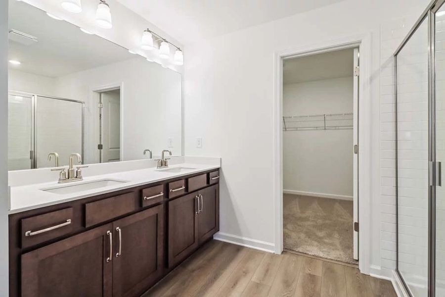 Sample Photo: Primary Bathroom Sample Photo: Primary Bathroom