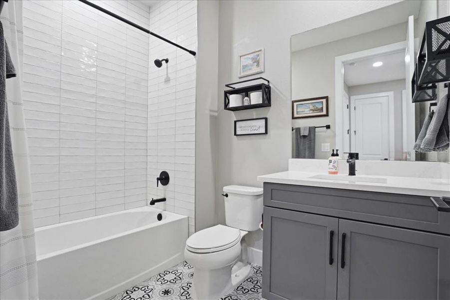 Furnished interior view inside a new home in , Venice (Image 15).