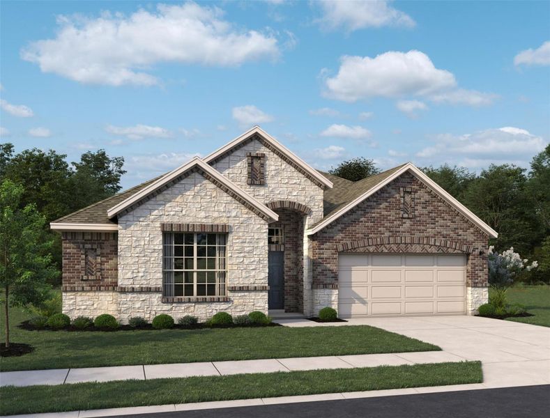 Welcome home to 32315 Willow Hollow Way located in the Oakwood Estates community zoned to Waller ISD.