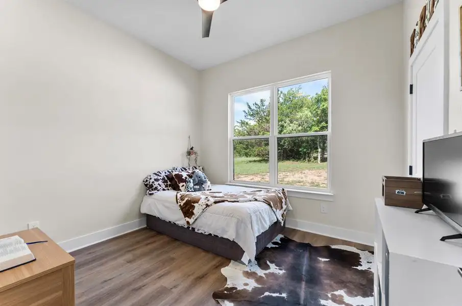 Furnished interior view inside a new home in , Hubbard (Image 15).