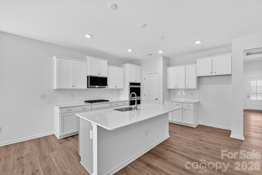 Furnished interior view inside a new home in Roselyn, Lancaster (Image 7).