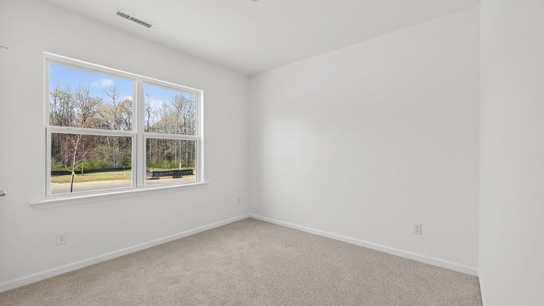 Spacious, unfurnished interior of a new home in Baker Farm, Youngsville (Image 17). Spacious, unfurnished interior of a new home in Baker Farm, Youngsville (Image 17).
