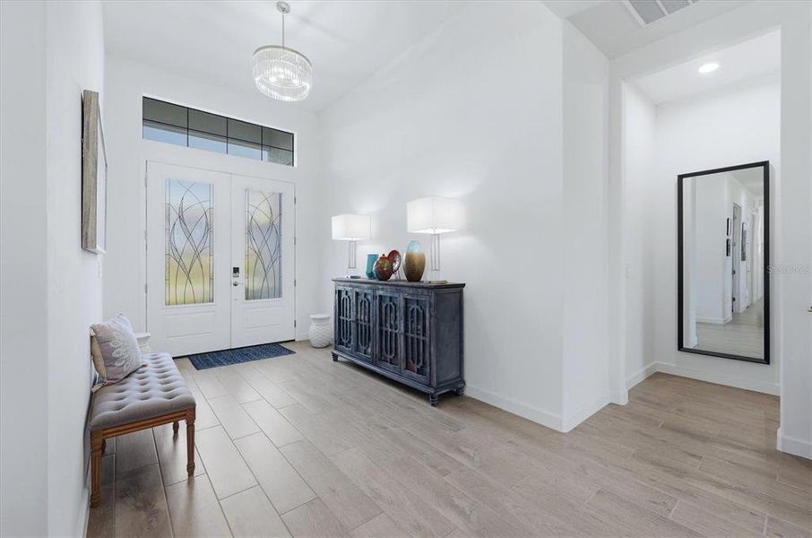 Furnished interior view inside a new home in , Bradenton (Image 11).