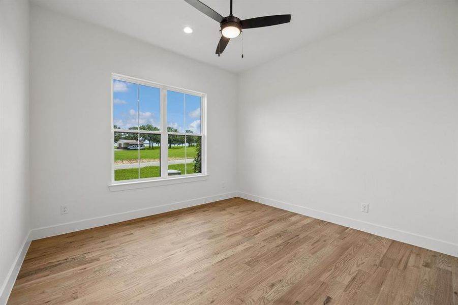 Spacious, unfurnished interior of a new home in RangeWood, Weatherford (Image 22). Spacious, unfurnished interior of a new home in RangeWood, Weatherford (Image 22).