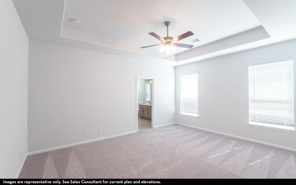 Spacious, unfurnished interior of a new home in Wildrye, Waller (Image 10).