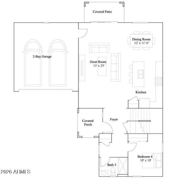 Floor 1 Floorplan