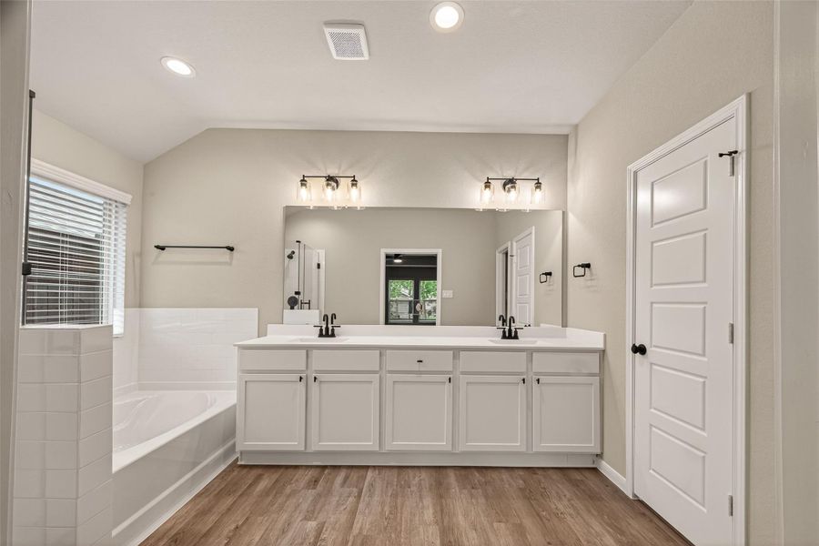 Furnished interior view inside a new home in , South Houston (Image 9).