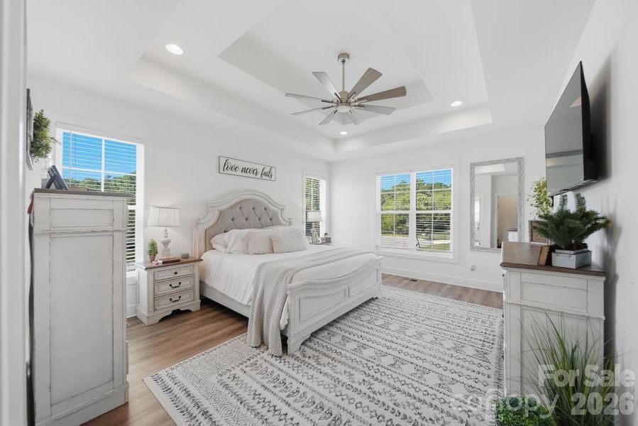 Furnished interior view inside a new home in , Granite Falls (Image 28).