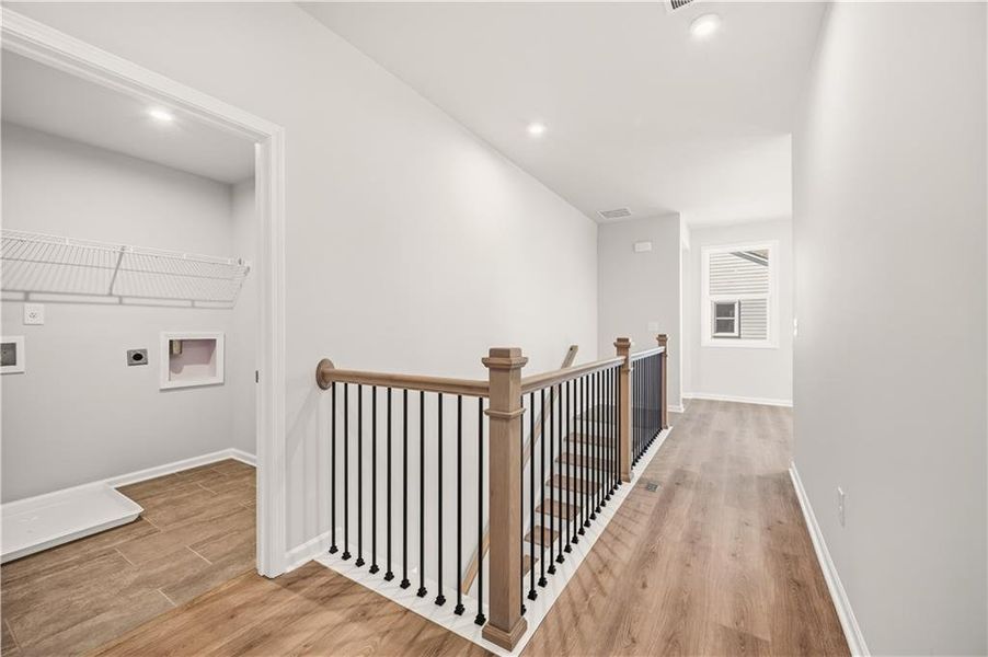 Spacious, unfurnished interior of a new home in Hopewell Reserve, Cumming (Image 24).