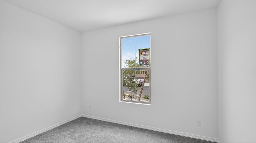 Representative unfurnished interior of a home built from the Origin by Taylor Morrison in Artisan at Asante, Surprise (Image 15).