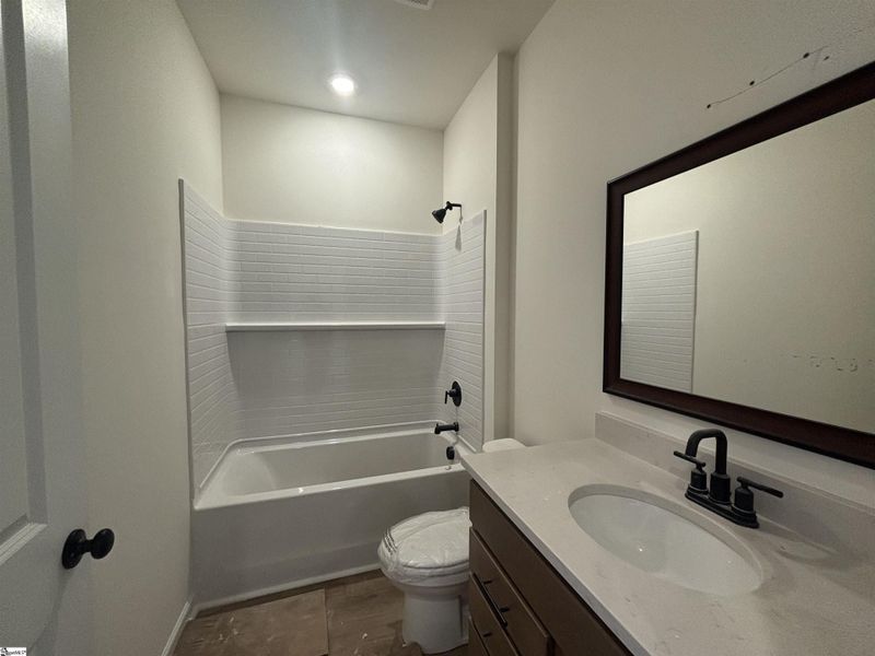 Furnished interior view inside a new home in Halton Oaks, Spartanburg (Image 9).