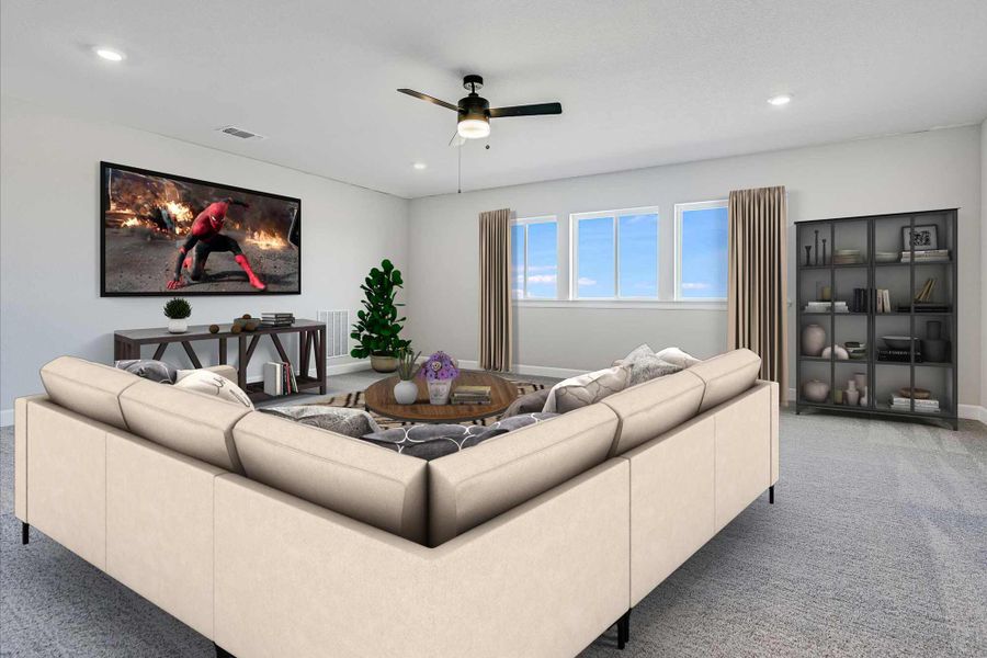 The Davies - Bonus Room The Davies - Bonus Room