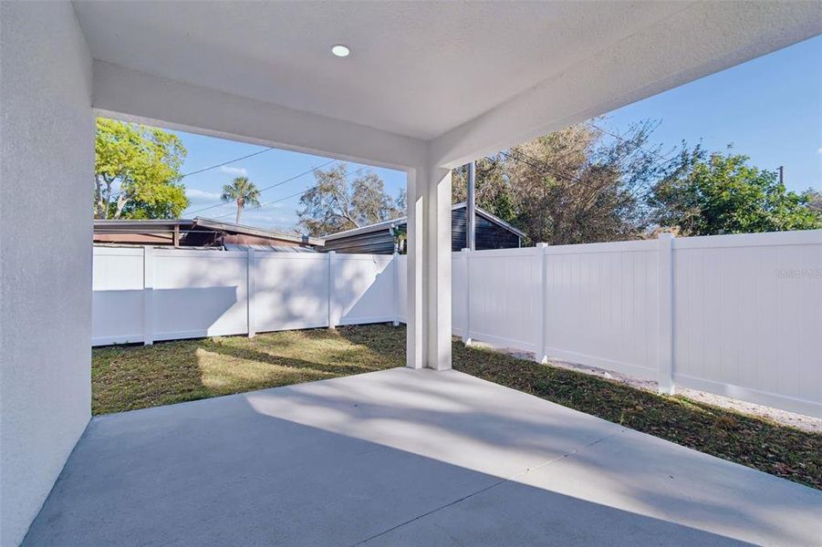 Exterior details and patio area of a home in , St. Petersburg (Image 42). Exterior details and patio area of a home in , St. Petersburg (Image 42).