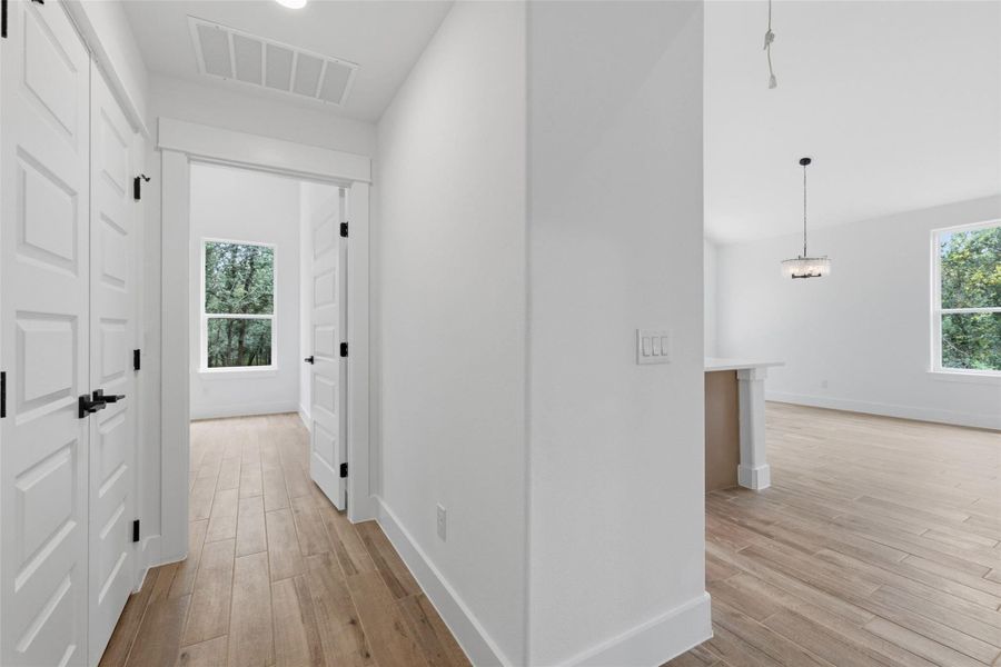 Spacious, unfurnished interior of a new home in , Bastrop (Image 35). Spacious, unfurnished interior of a new home in , Bastrop (Image 35).