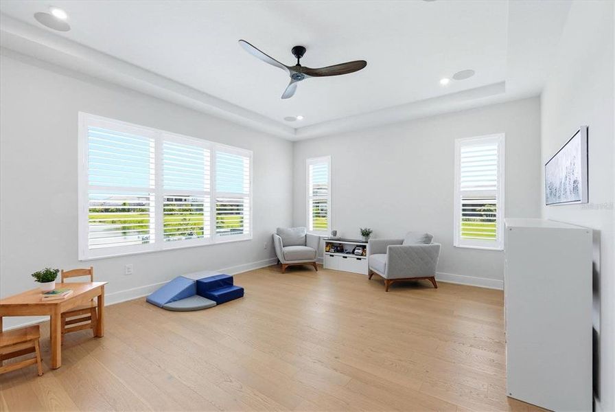 Furnished interior view inside a new home in , Sarasota (Image 12).