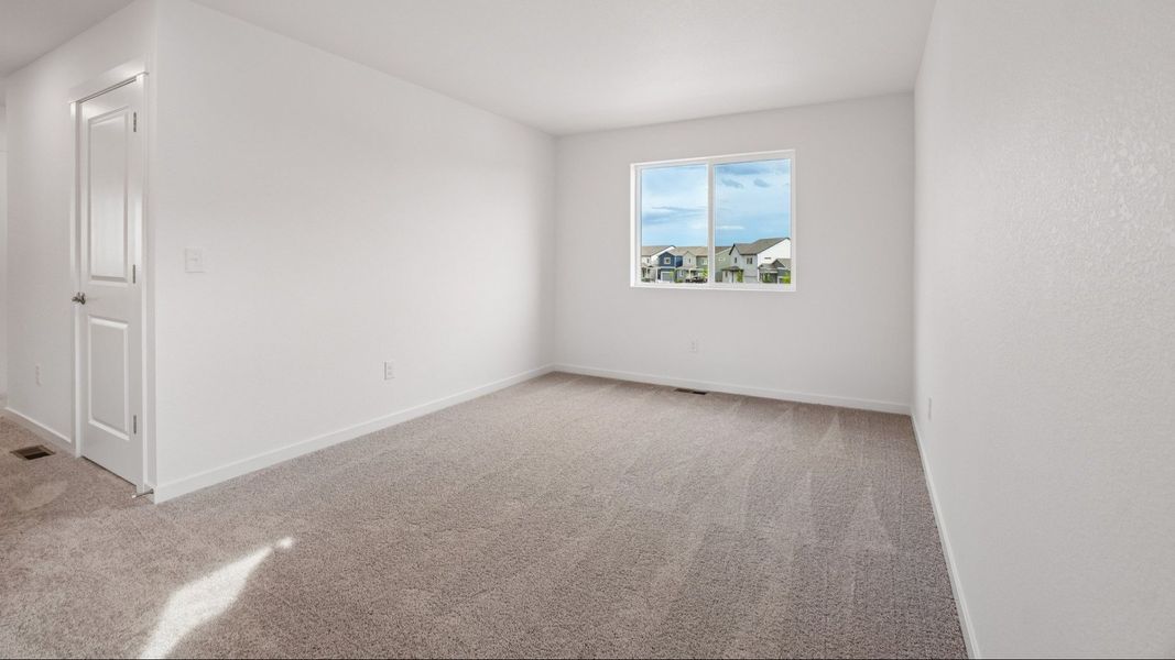 Furnished interior view inside a new home in Granary, Johnstown (Image 25).