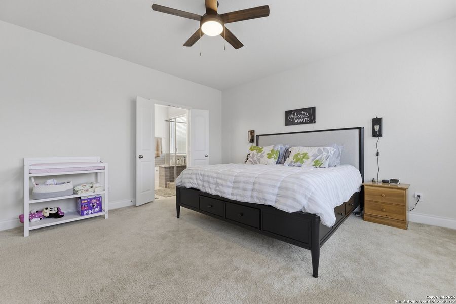 Furnished interior view inside a new home in , San Antonio (Image 34). Furnished interior view inside a new home in , San Antonio (Image 34).