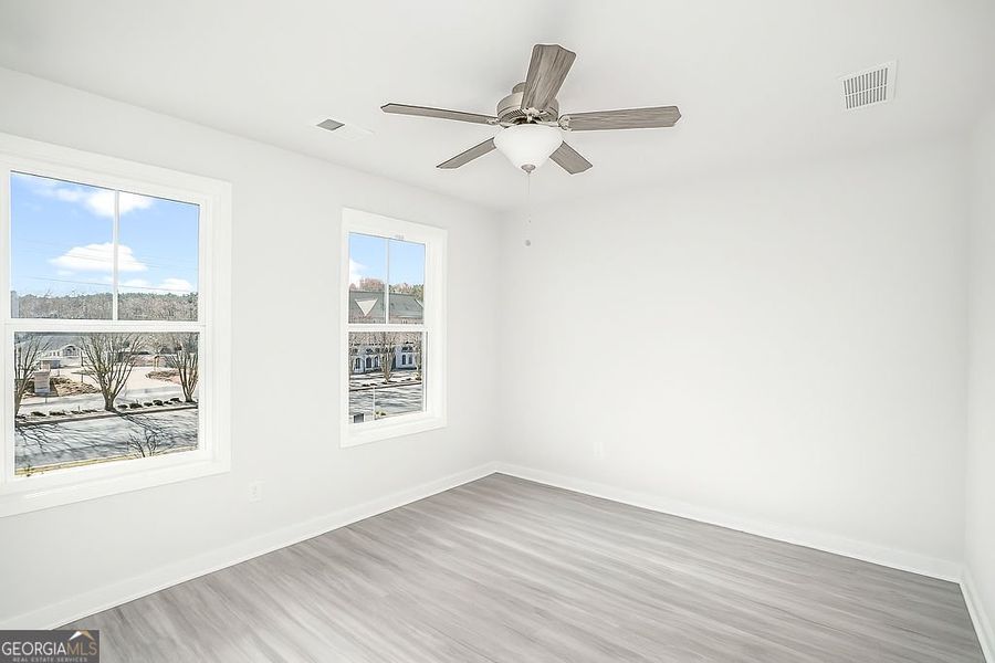 Spacious, unfurnished interior of a new home in The Cottages at East Lanier, Fayetteville (Image 10). Spacious, unfurnished interior of a new home in The Cottages at East Lanier, Fayetteville (Image 10).