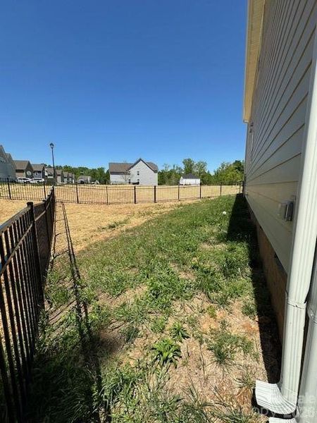 Update as of 4/17/25: BRAND NEW FENCING INSTALLED