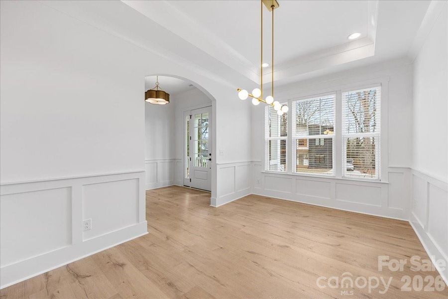 Spacious, unfurnished interior of a new home in , Charlotte (Image 24). Spacious, unfurnished interior of a new home in , Charlotte (Image 24).