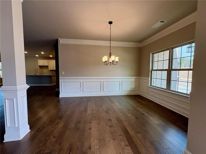 Spacious, unfurnished interior of a new home in , Grayson (Image 9).