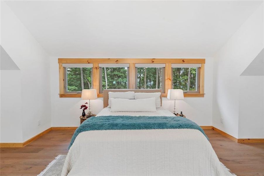 Furnished interior view inside a new home in , Jasper (Image 35).