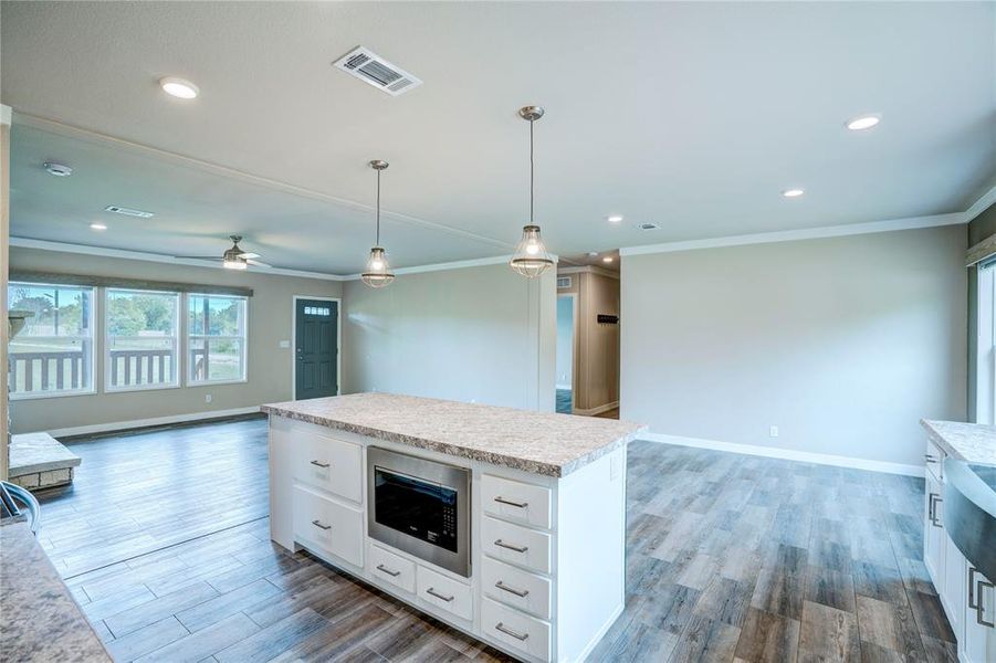 Furnished interior view inside a new home in , Springtown (Image 5).