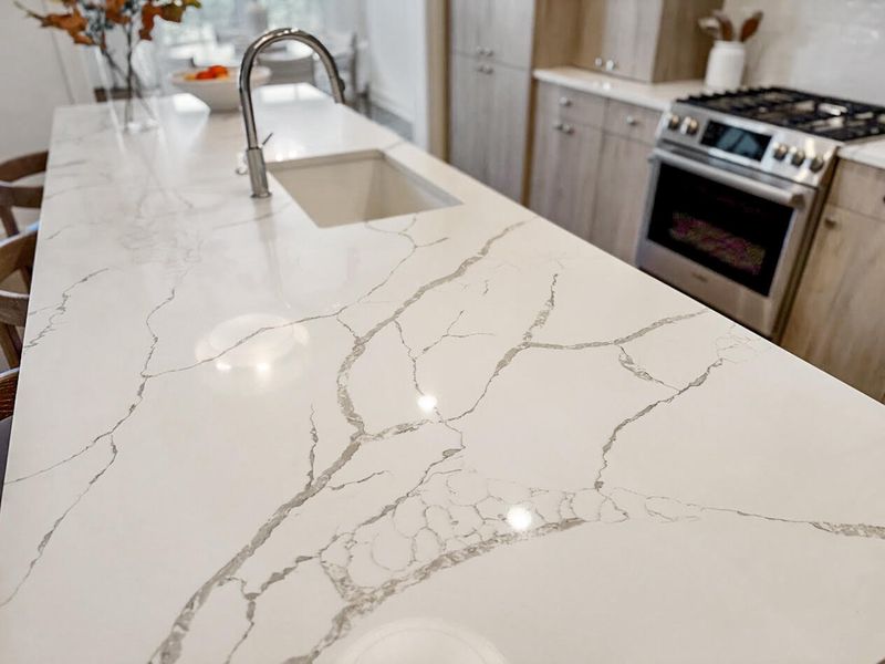 Close-up of interior finishes inside a home in , Charleston (Image 22).