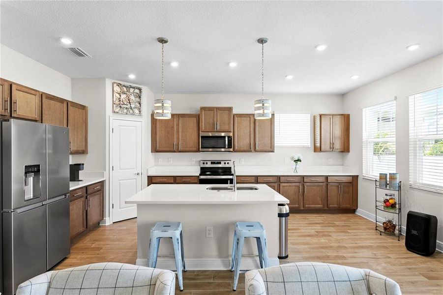 Furnished interior view inside a new home in , St. Petersburg (Image 50).