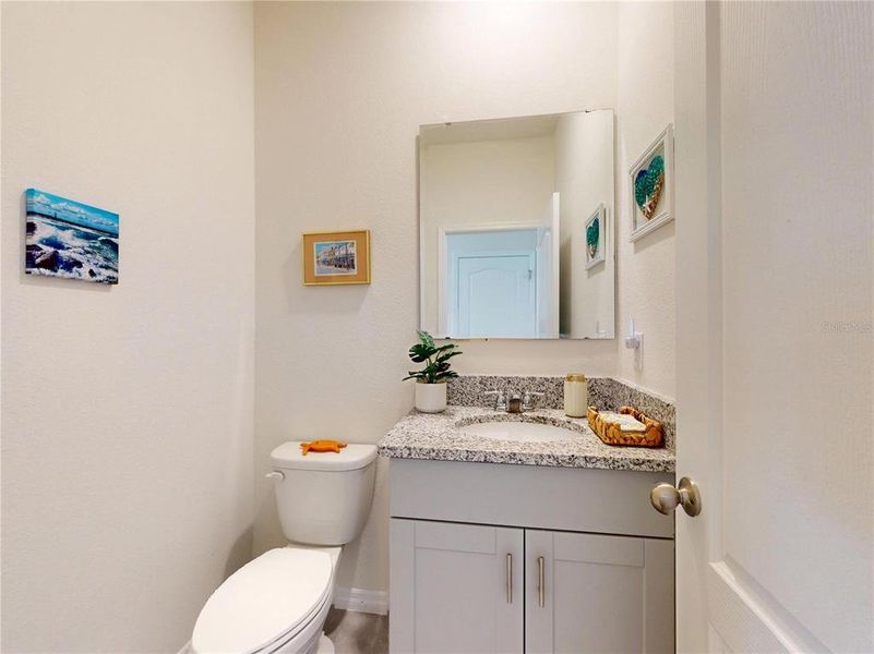 Furnished interior view inside a new home in , New Smyrna Beach (Image 8). Furnished interior view inside a new home in , New Smyrna Beach (Image 8).