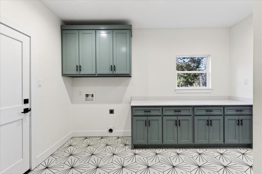Furnished interior view inside a new home in , Enchanted Oaks (Image 17).