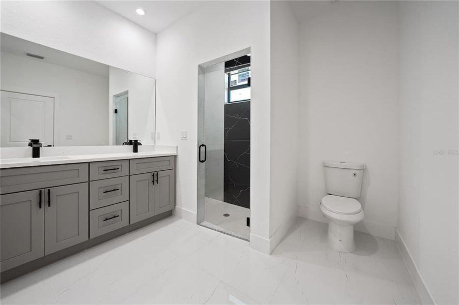 Furnished interior view inside a new home in , Cape Coral (Image 4). Furnished interior view inside a new home in , Cape Coral (Image 4).