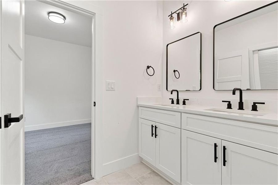 Furnished interior view inside a new home in , Gainesville (Image 28). Furnished interior view inside a new home in , Gainesville (Image 28).