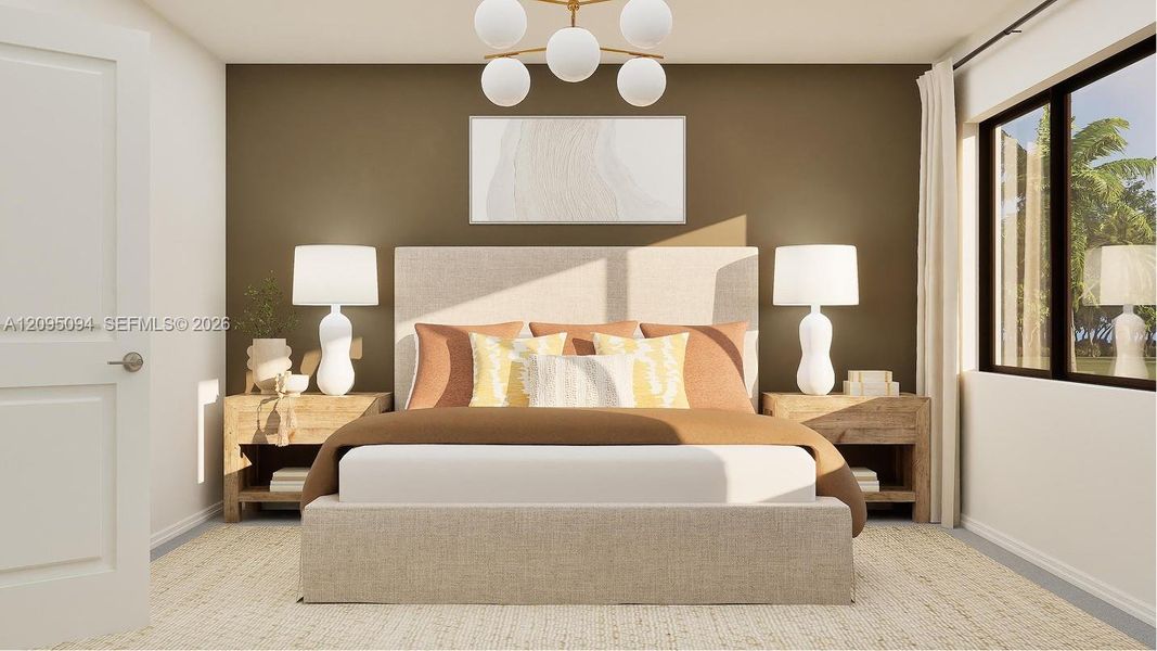 Furnished interior view inside a new home in Solterra, Sunrise (Image 4).