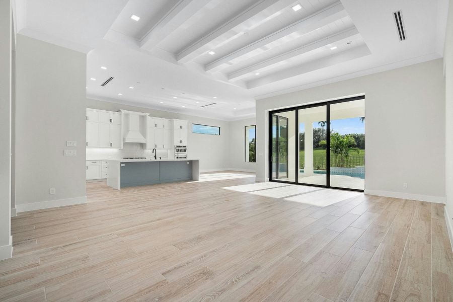 2D floor plan layout for the Alessia by GHO Homes in Tesoro Club, Port St. Lucie, FL (Image 19).