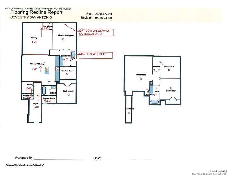 2D floor plan layout of this home in Ladera, San Antonio, TX (Image 5). 2D floor plan layout of this home in Ladera, San Antonio, TX (Image 5).