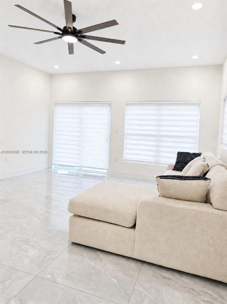 Furnished interior view inside a new home in , West Palm Beach (Image 7).