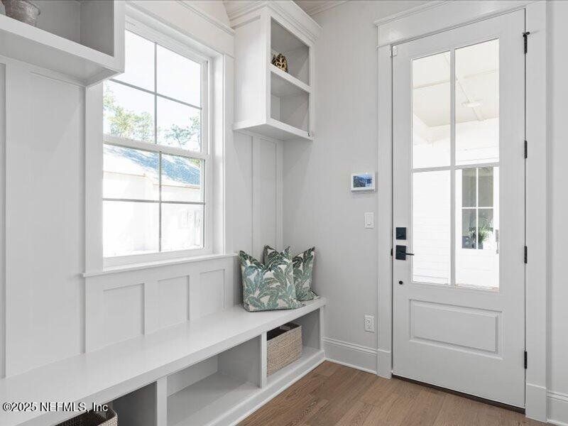 Furnished interior view inside a new home in , Jacksonville (Image 12).