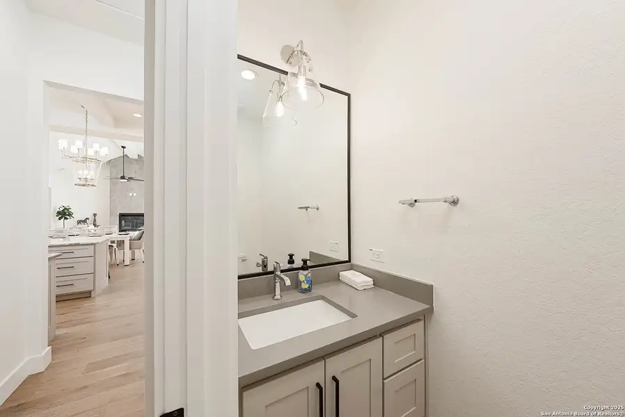 Furnished interior view inside a new home in , San Antonio (Image 6).