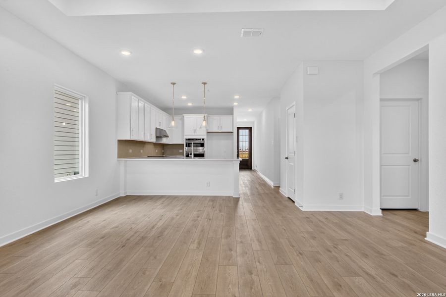 Spacious, unfurnished interior of a new home in The Wilder, Adkins (Image 13).