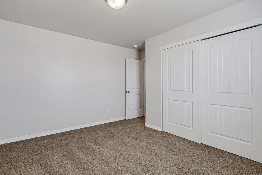 Representative unfurnished interior of a home built from the Sinatra by View Homes in Enchanted Hills, El Paso (Image 21). Representative unfurnished interior of a home built from the Sinatra by View Homes in Enchanted Hills, El Paso (Image 21).