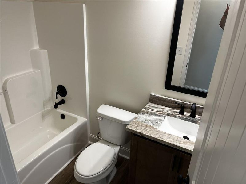 Furnished interior view inside a new home in , Hiram (Image 9).