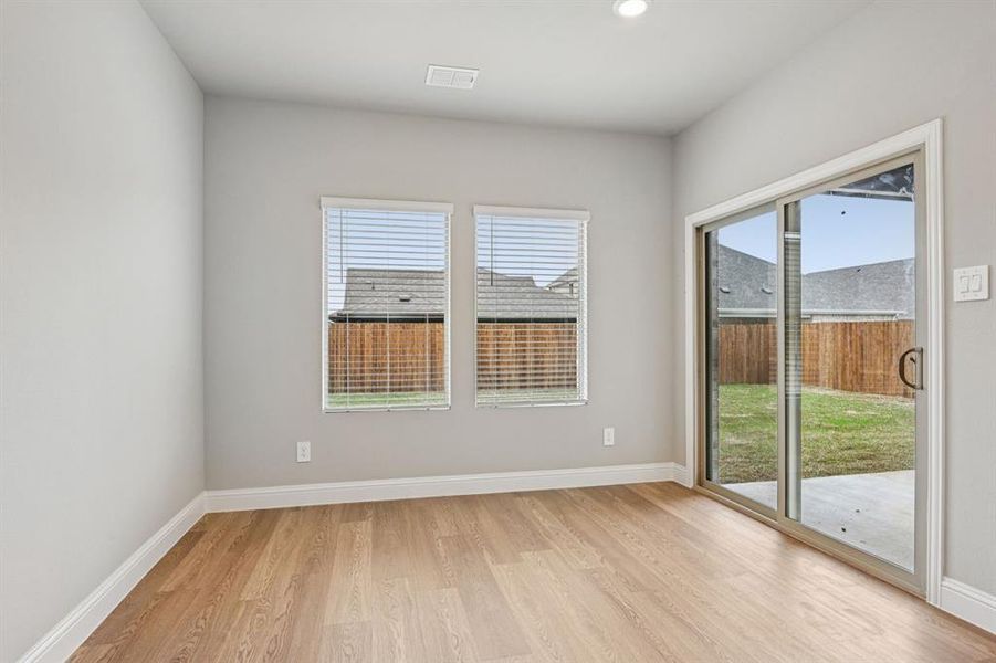 Spacious, unfurnished interior of a new home in Parks at Foster Crossing - Signature Series, Anna (Image 39).